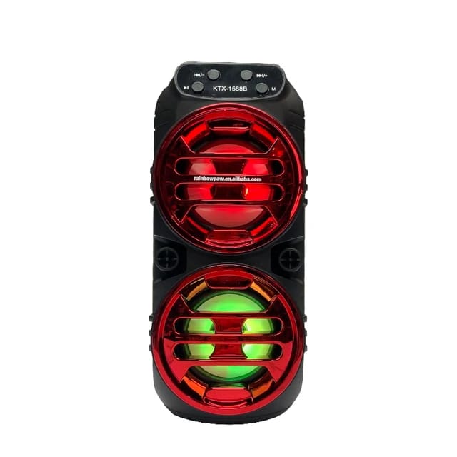 Parlante KTX 1588B 3PUL x 2 bluetooth disponible en Yaxa Colombia